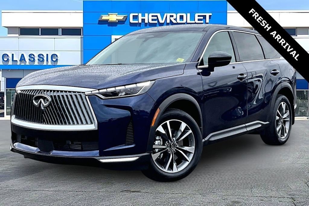 Used 2026 INFINITI QX60 Pure