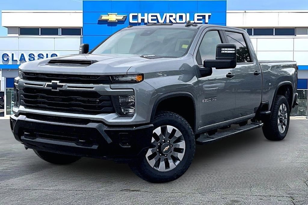 New 2026 Chevrolet Silverado 2500 HD Custom Truck