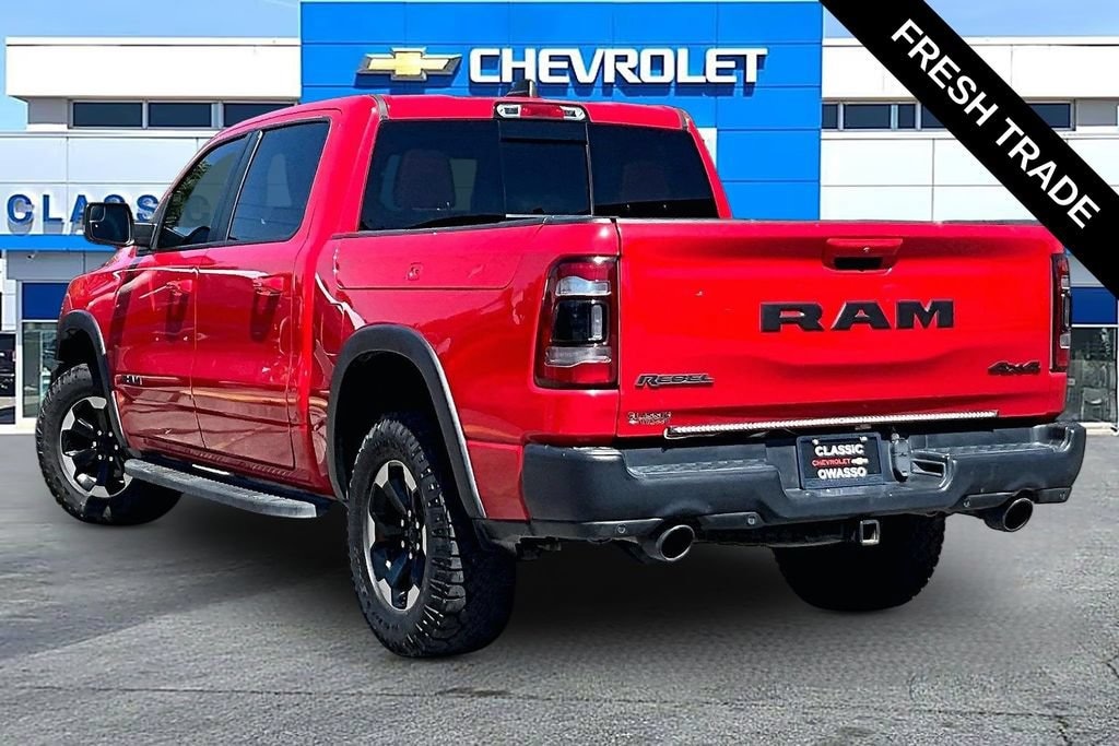 Used 2019 Ram 1500 Rebel