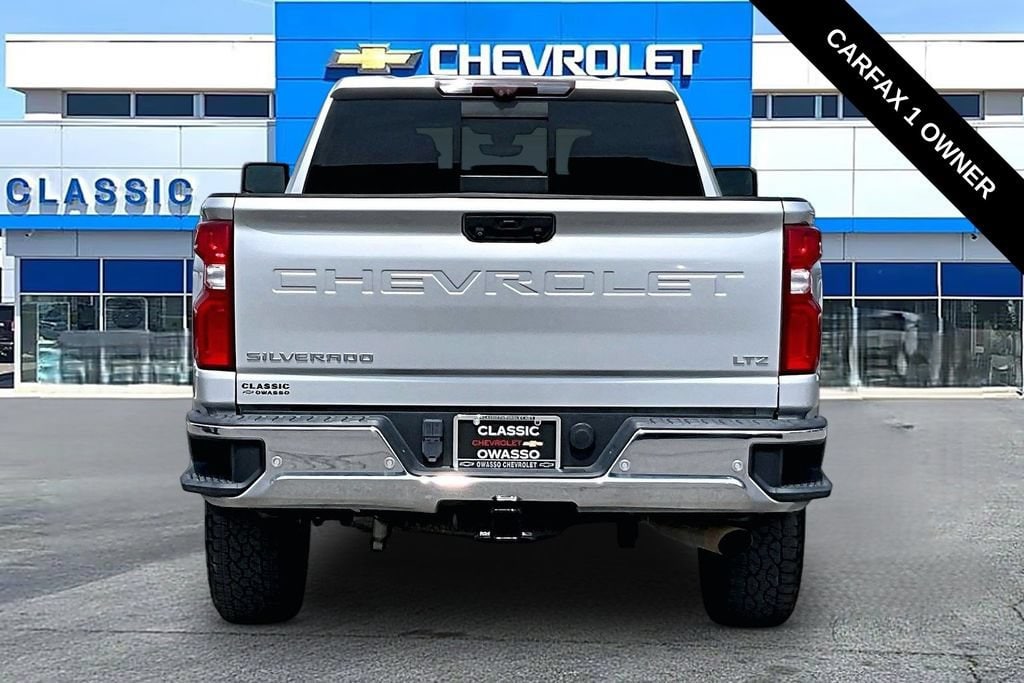 Used 2020 Chevrolet Silverado 2500 HD LTZ Truck