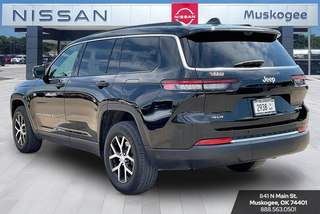 Used 2024 Jeep Grand Cherokee L Limited