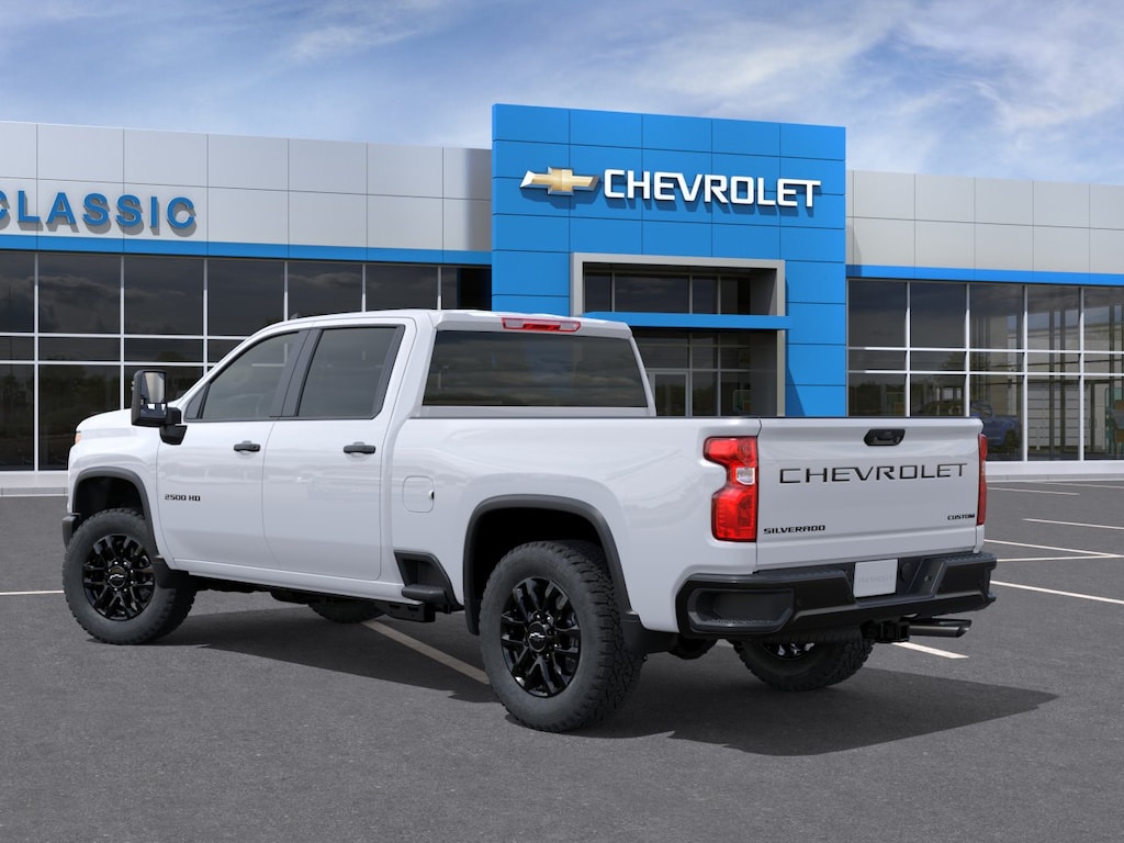 New 2026 Chevrolet Silverado 2500 HD Custom Truck