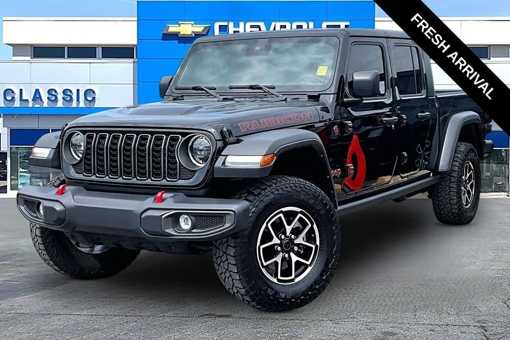 Used 2024 Jeep Gladiator Rubicon