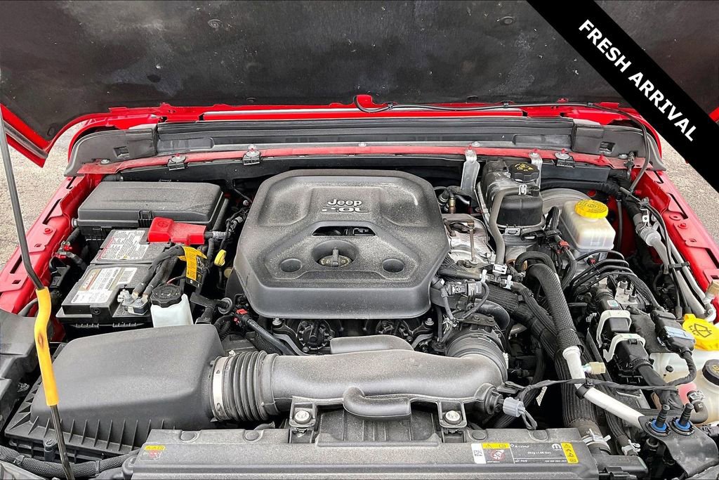 2023 Jeep Wrangler 4-Door Sport - Photo 27