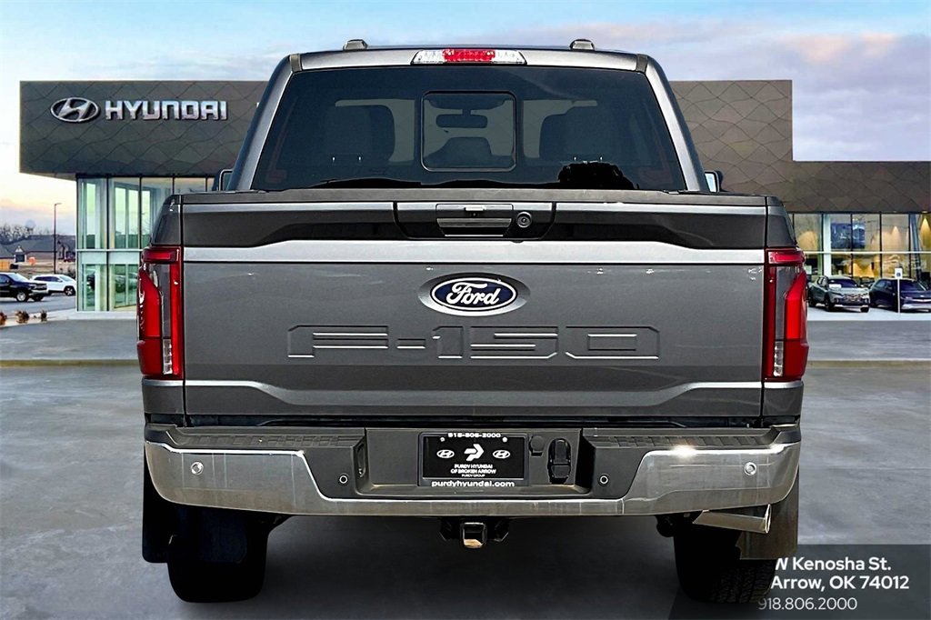 2024 Ford F-150 Lariat photo 4