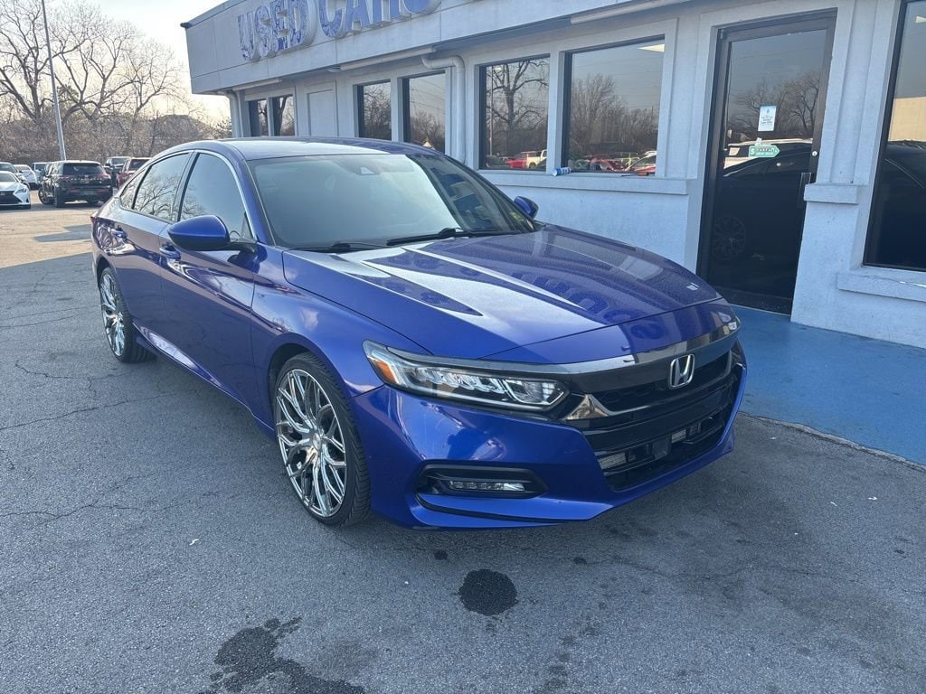 Used 2020 Honda Accord Sedan Sport