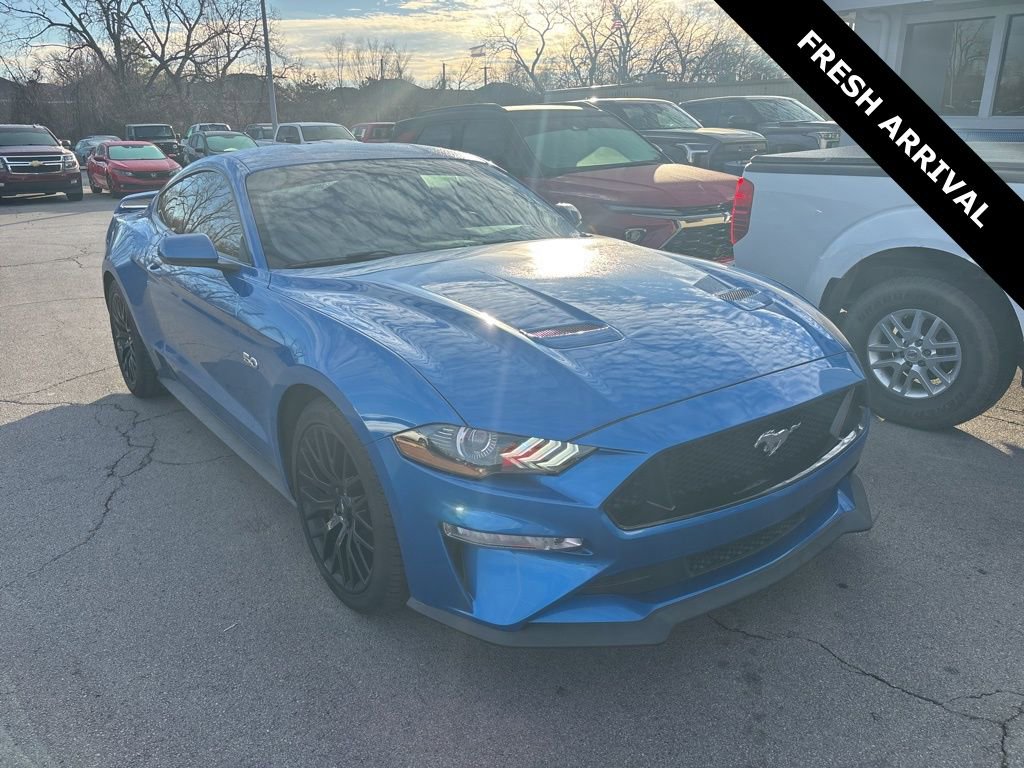2019 Ford Mustang GT's photo