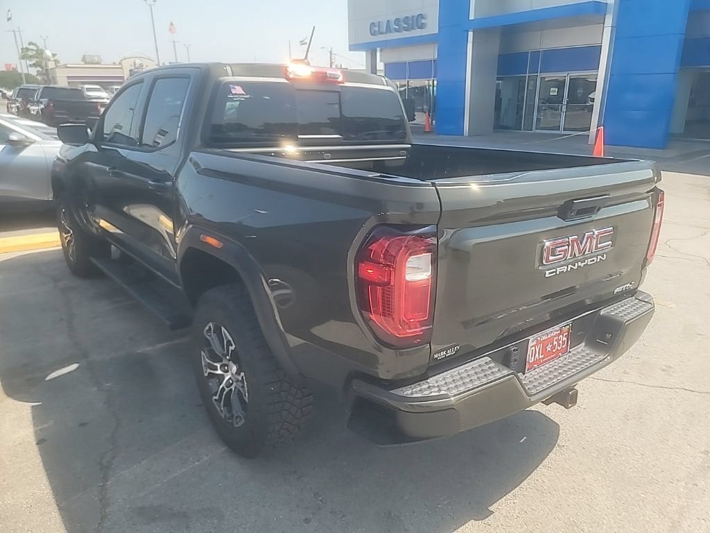 Used 2024 GMC Canyon AT4 Truck