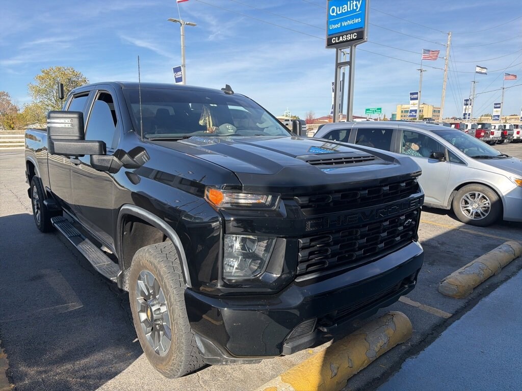 Used 2022 Chevrolet Silverado 2500 HD Custom Truck