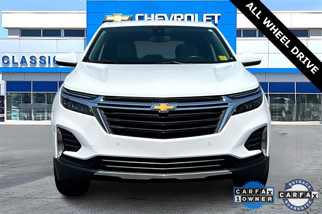 Used 2023 Chevrolet Equinox LT with VIN 3GNAXTEG6PS213259 for sale in Owasso, OK