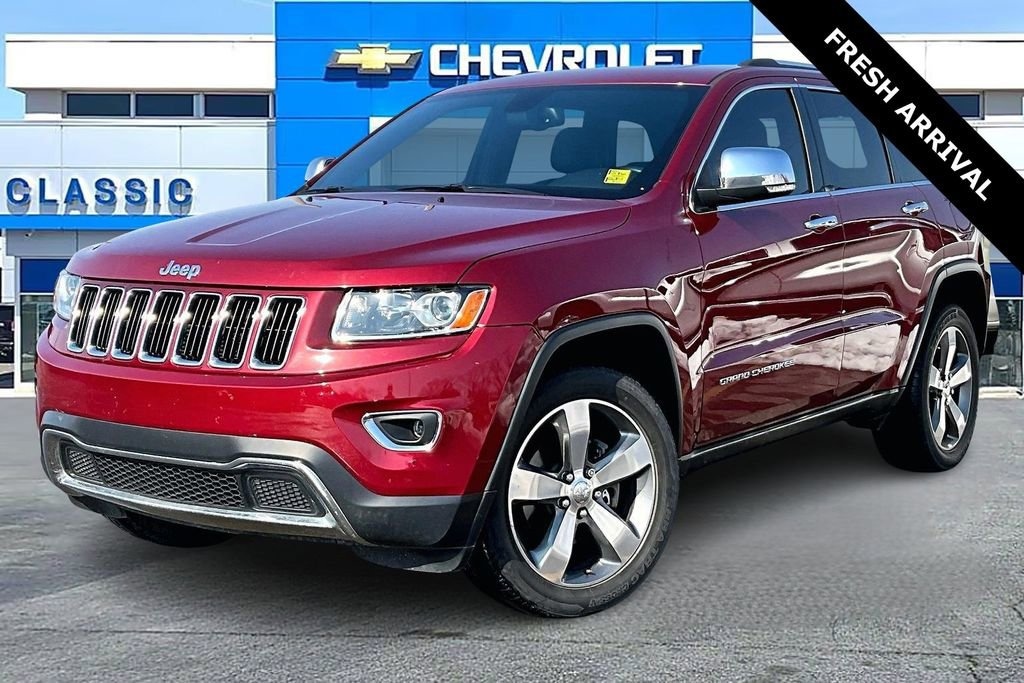 Used 2015 Jeep Grand Cherokee Limited