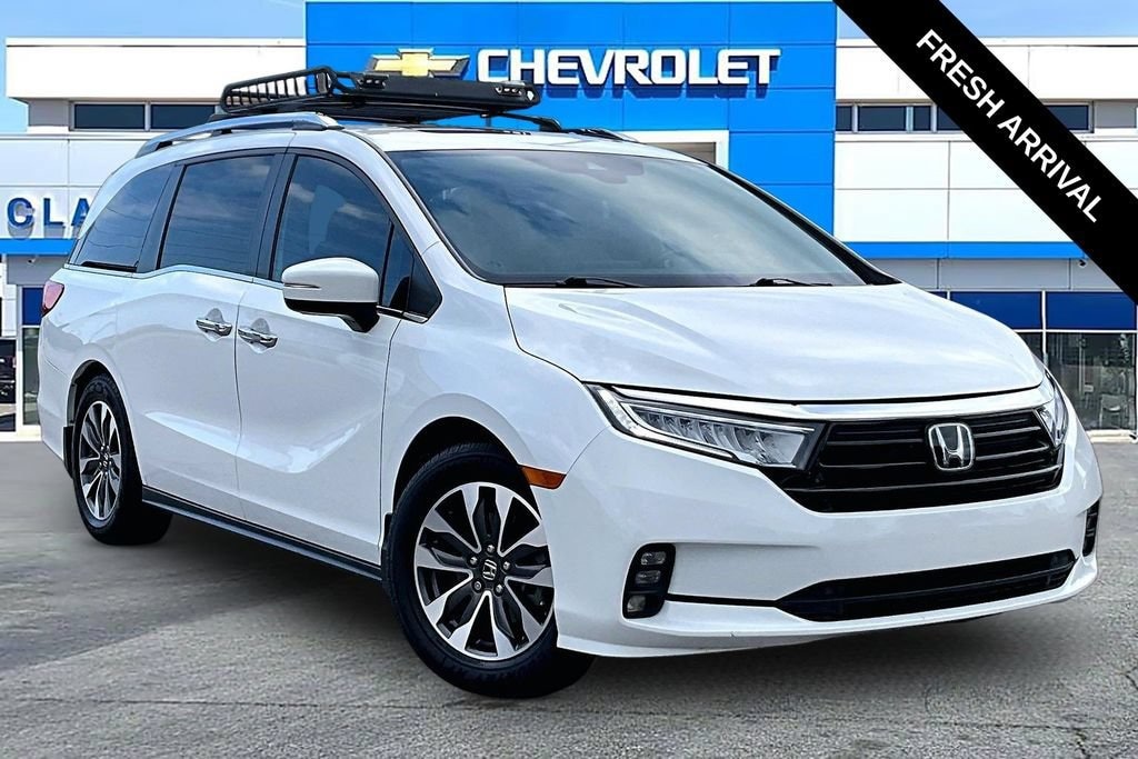 Used 2022 Honda Odyssey EX-L