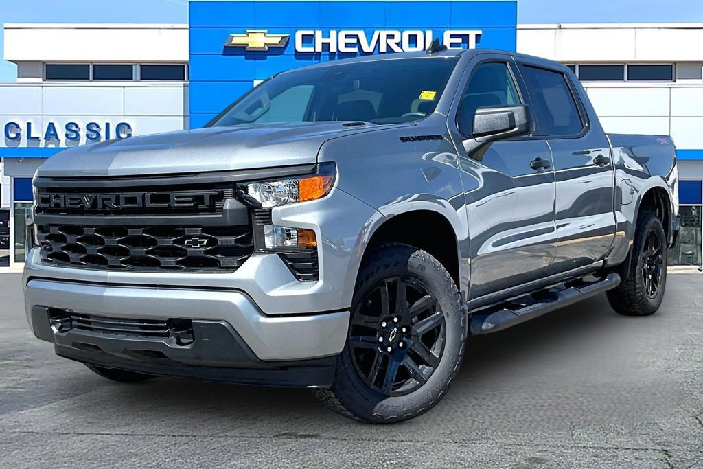 2026 Chevrolet Silverado 1500 Custom - Photo 2