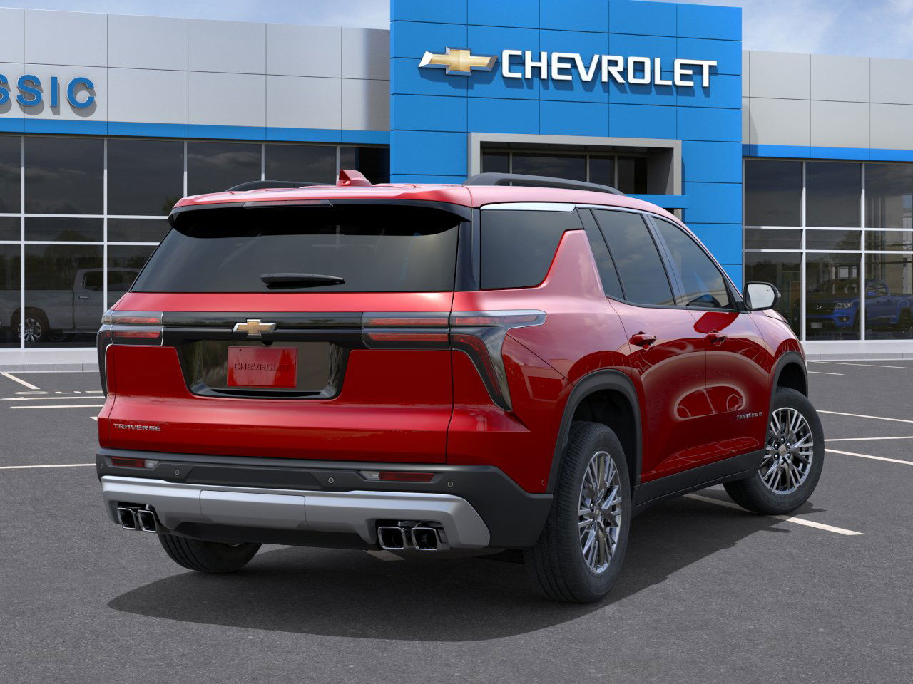 2026 Chevrolet Traverse photo 2