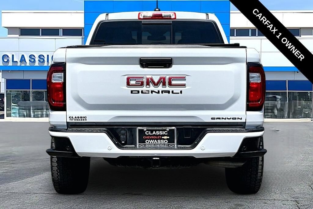 Used 2023 GMC Canyon Denali Truck