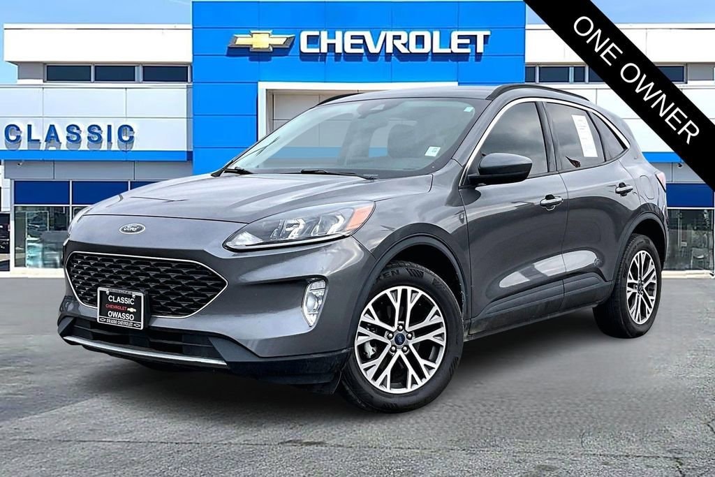 Used 2022 Ford Escape SEL