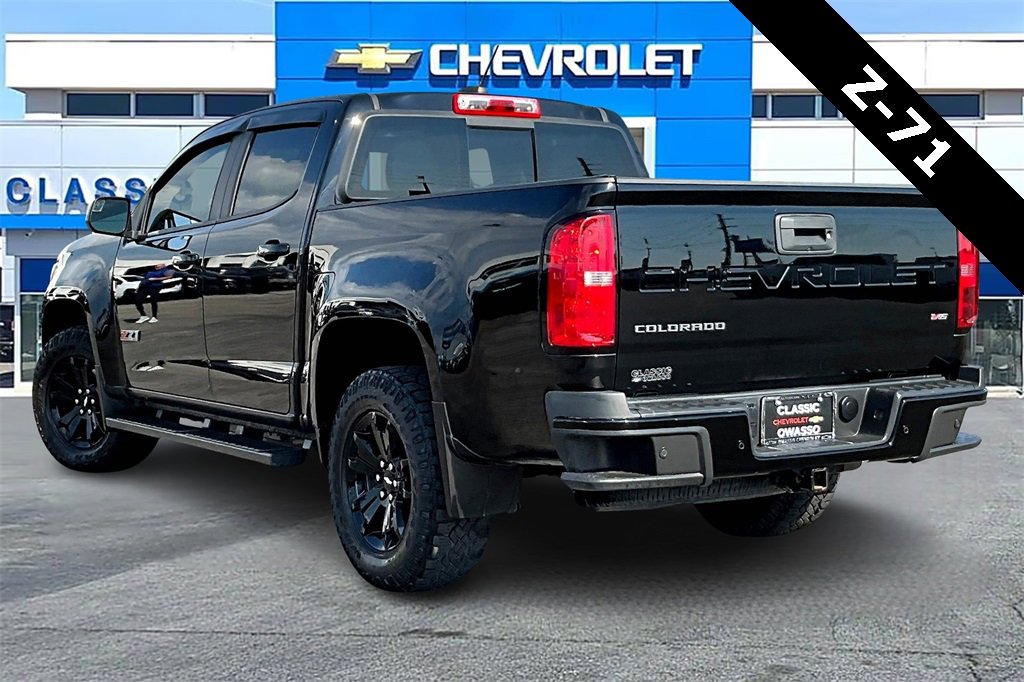 2021 Chevrolet Colorado Z71 photo 3