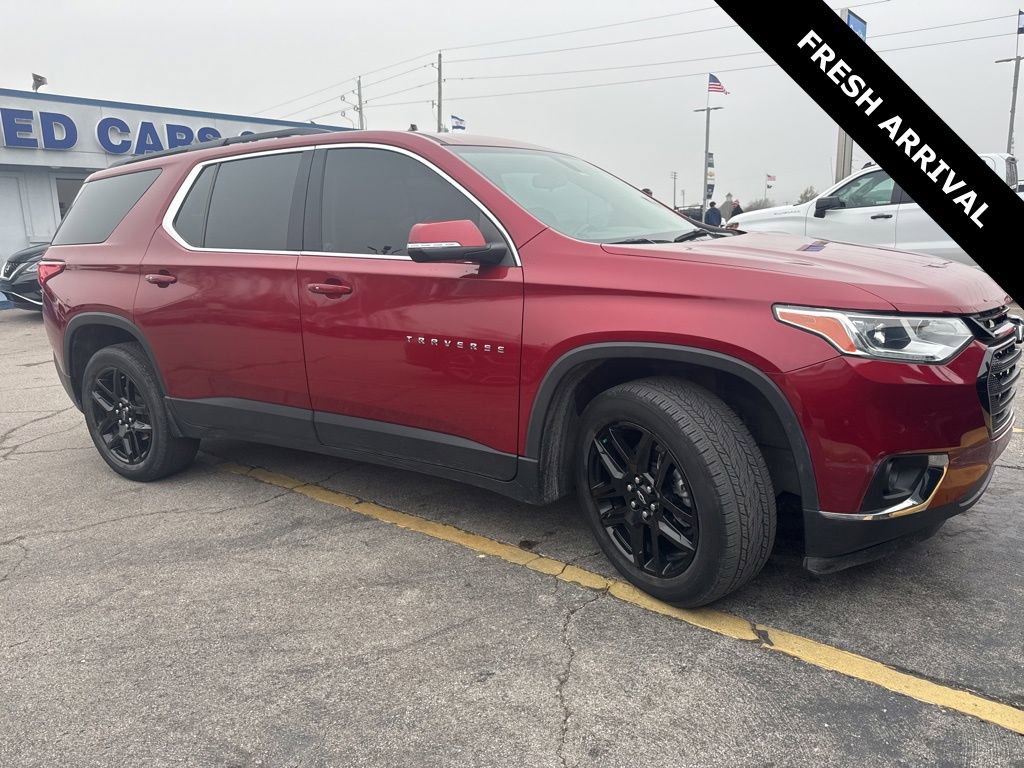 2021 Chevrolet Traverse 1LT's photo