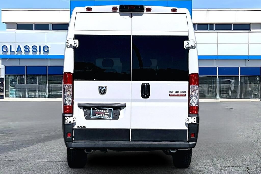 Used 2022 Ram Promaster Cargo Van