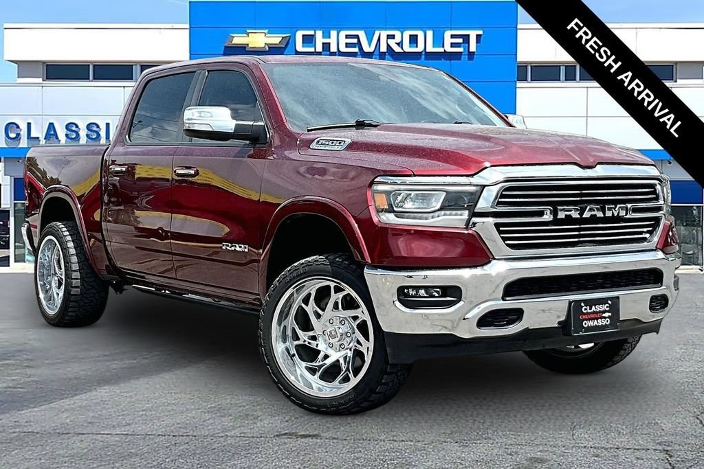 Used 2022 Ram 1500 Laramie