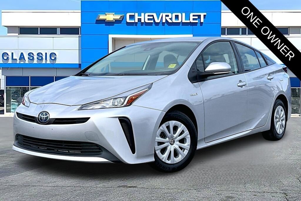 Used 2019 Toyota Prius L Eco