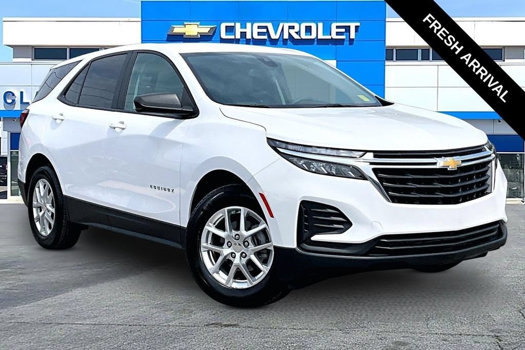 Used 2024 Chevrolet Equinox LS SUV