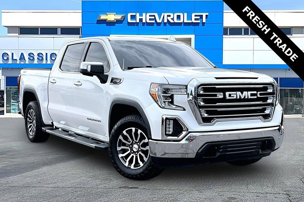 2019 GMC Sierra 4WD Crew Cab Short Box SLT's photo