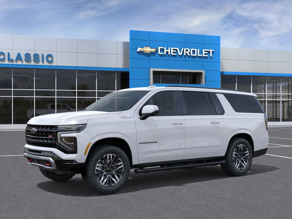 New 2026 Chevrolet Suburban Z71 SUV