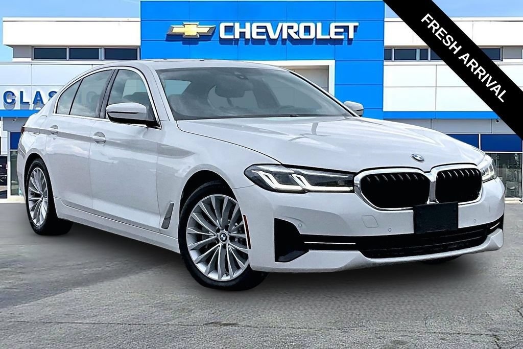 Used 2021 BMW 5 Series 530i