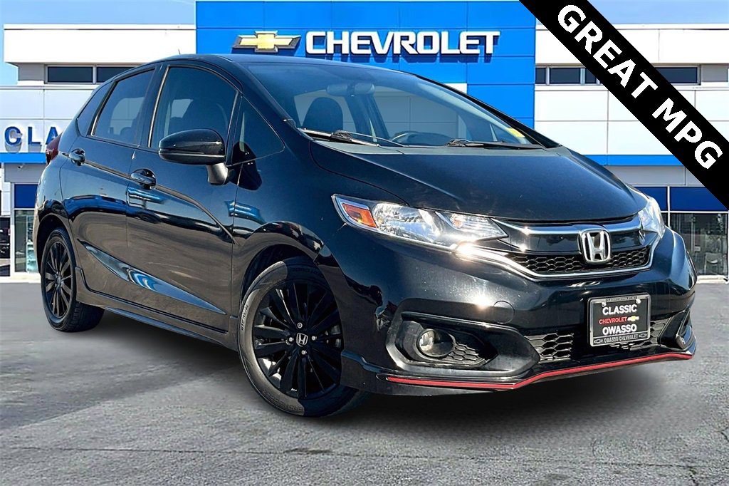 2019 Honda Fit Sport