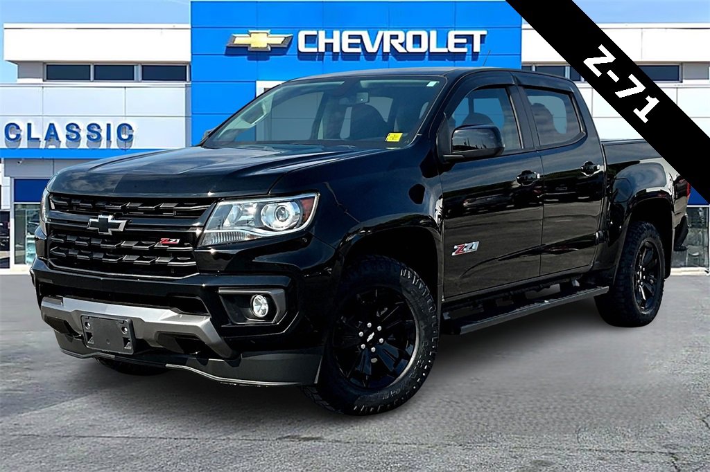 2021 Chevrolet Colorado Z71 photo 2