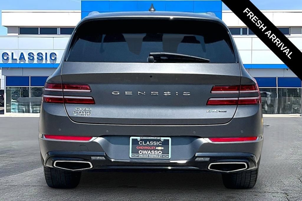 Used 2023 Genesis GV80