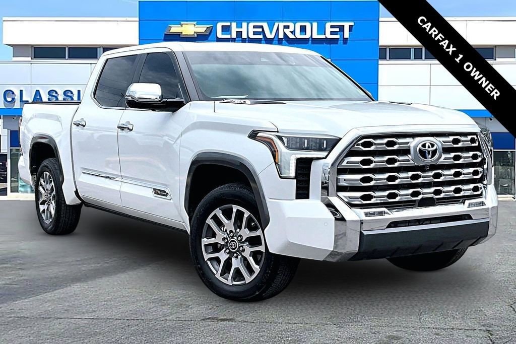 Used 2024 Toyota Tundra 4WD 1794 Edition Hybrid