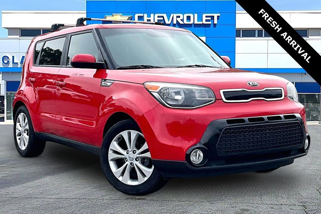 2016 Kia Soul +