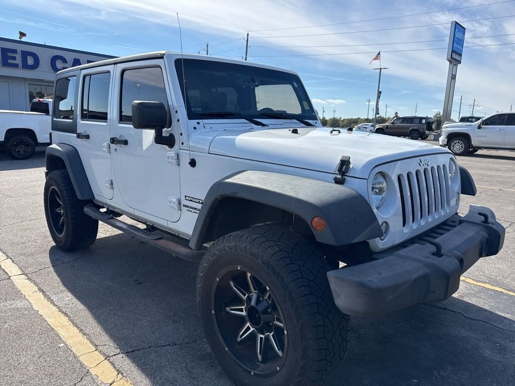 Used 2015 Jeep Wrangler Unlimited Sport