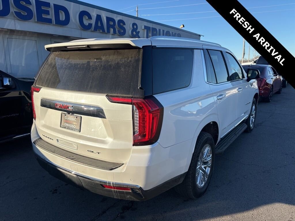 Used 2021 GMC Yukon SLT SUV