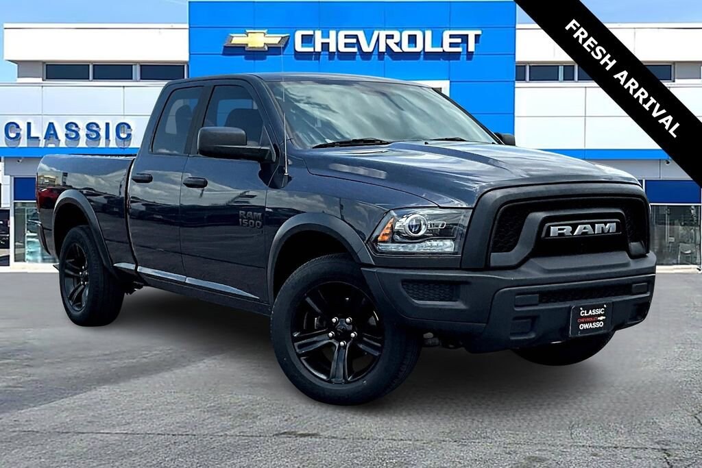 Used 2021 Ram 1500 Classic Warlock