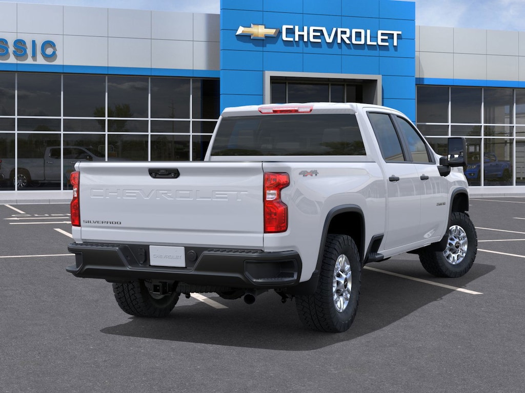 New 2026 Chevrolet Silverado 2500 HD WT Truck