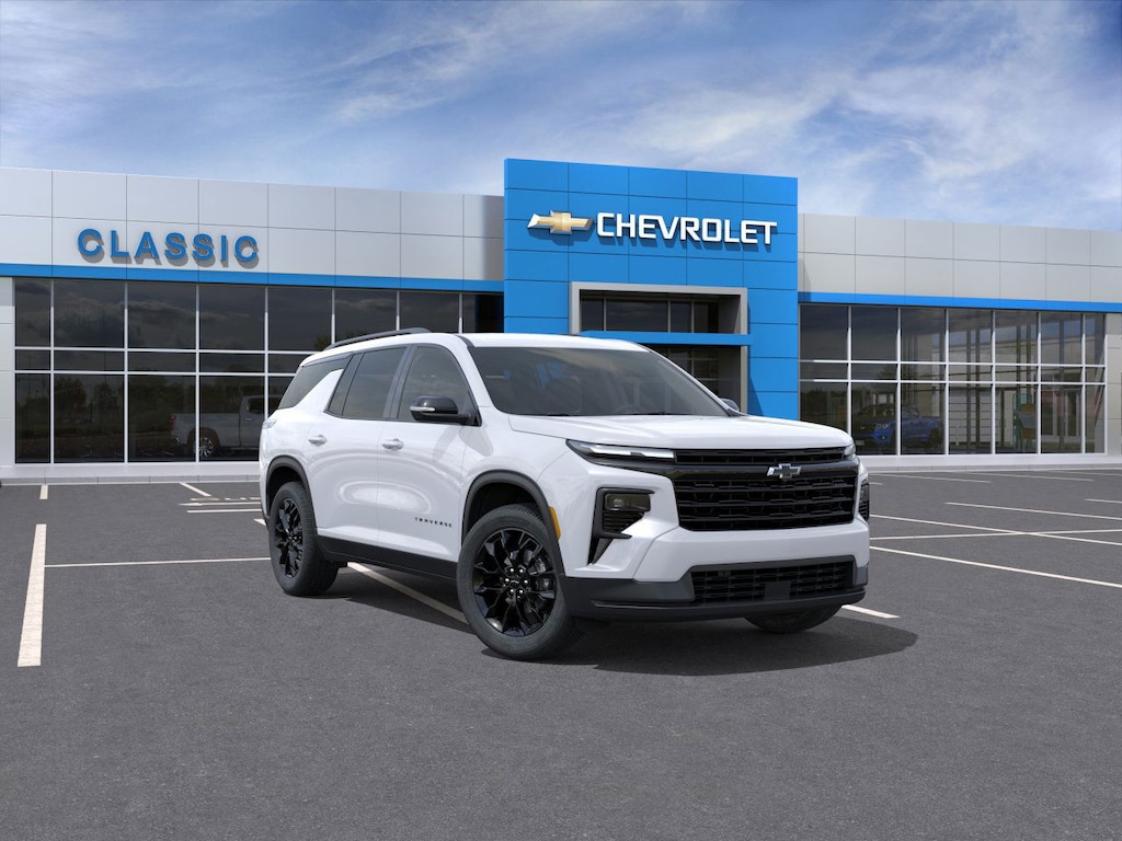 New 2026 Chevrolet Traverse LT SUV