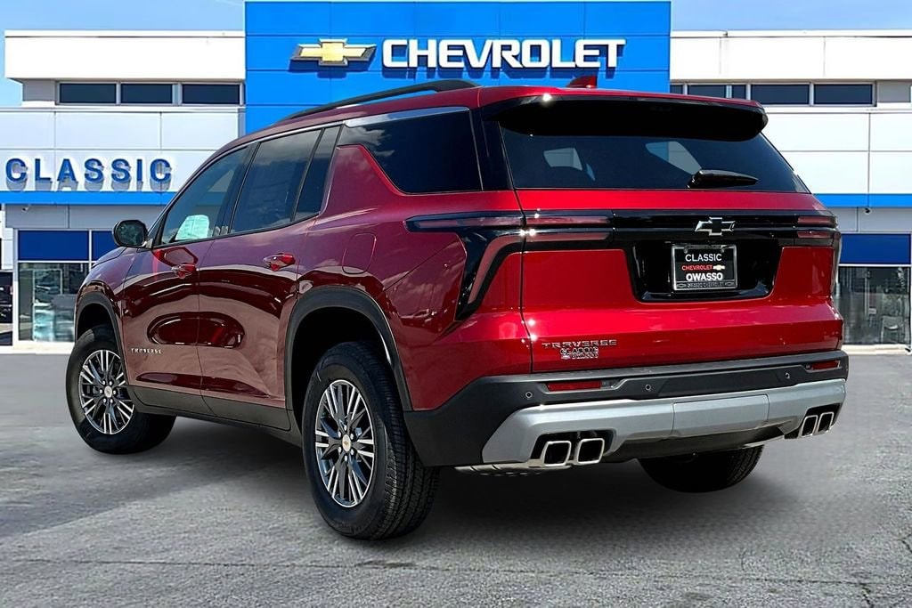 New 2026 Chevrolet Traverse LT SUV