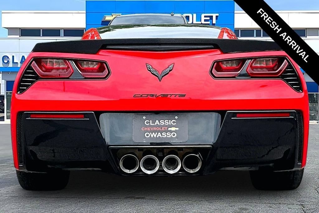Used 2015 Chevrolet Corvette Stingray 1LT Performance