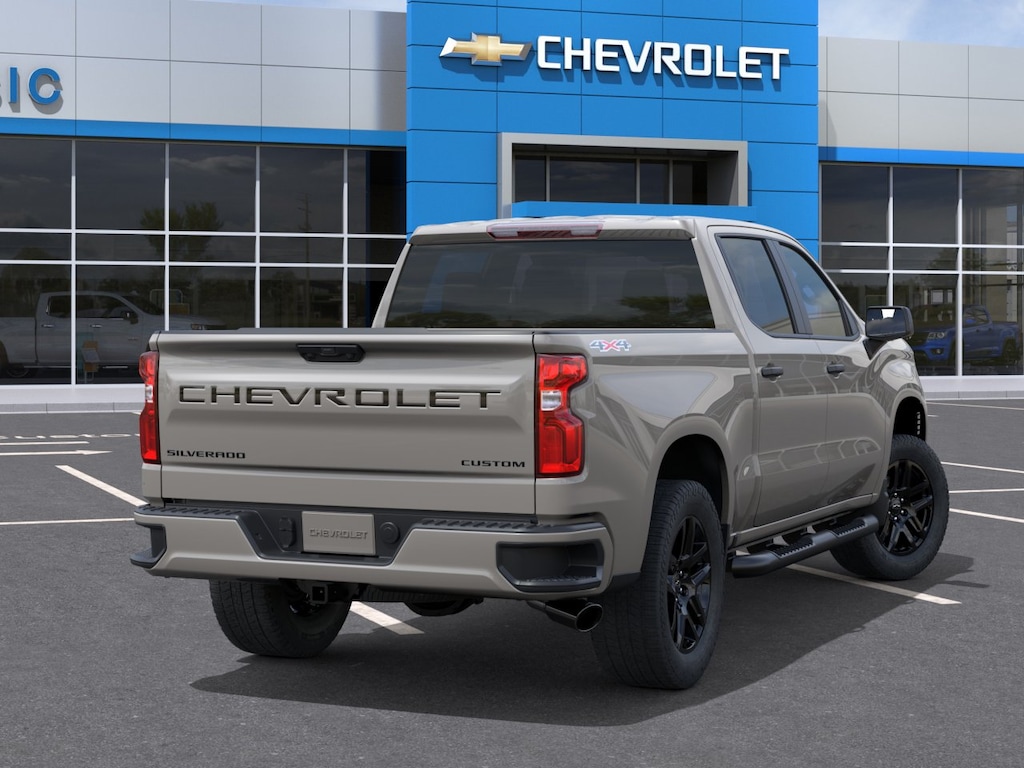 New 2026 Chevrolet Silverado 1500 Custom Truck