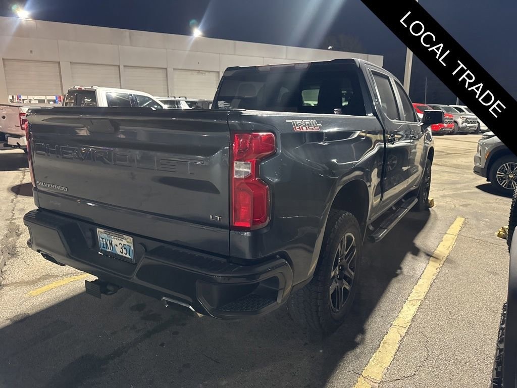 Used 2021 Chevrolet Silverado 1500 LT Trail Boss Truck