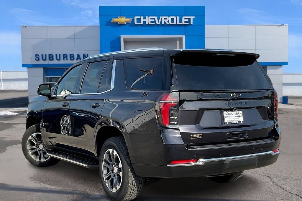 New 2026 Chevrolet Tahoe LS SUV