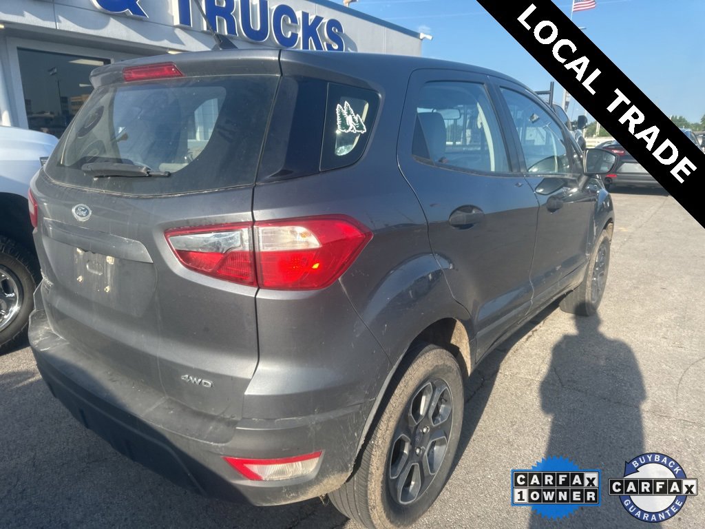 2021 Ford EcoSport S photo 2