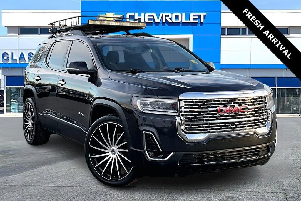 Used 2020 GMC Acadia AT4 SUV