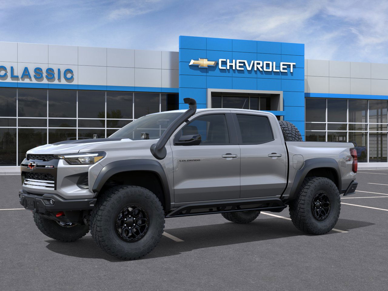 2025 Chevrolet Colorado ZR2 photo 2