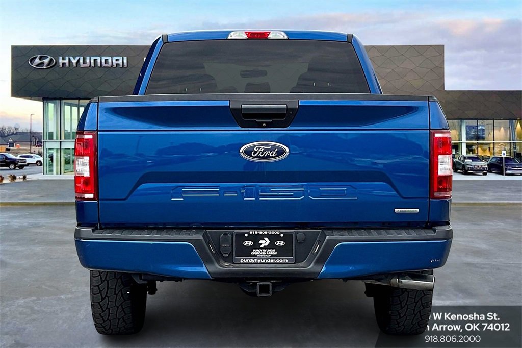 2018 Ford F-150 XLT photo 4
