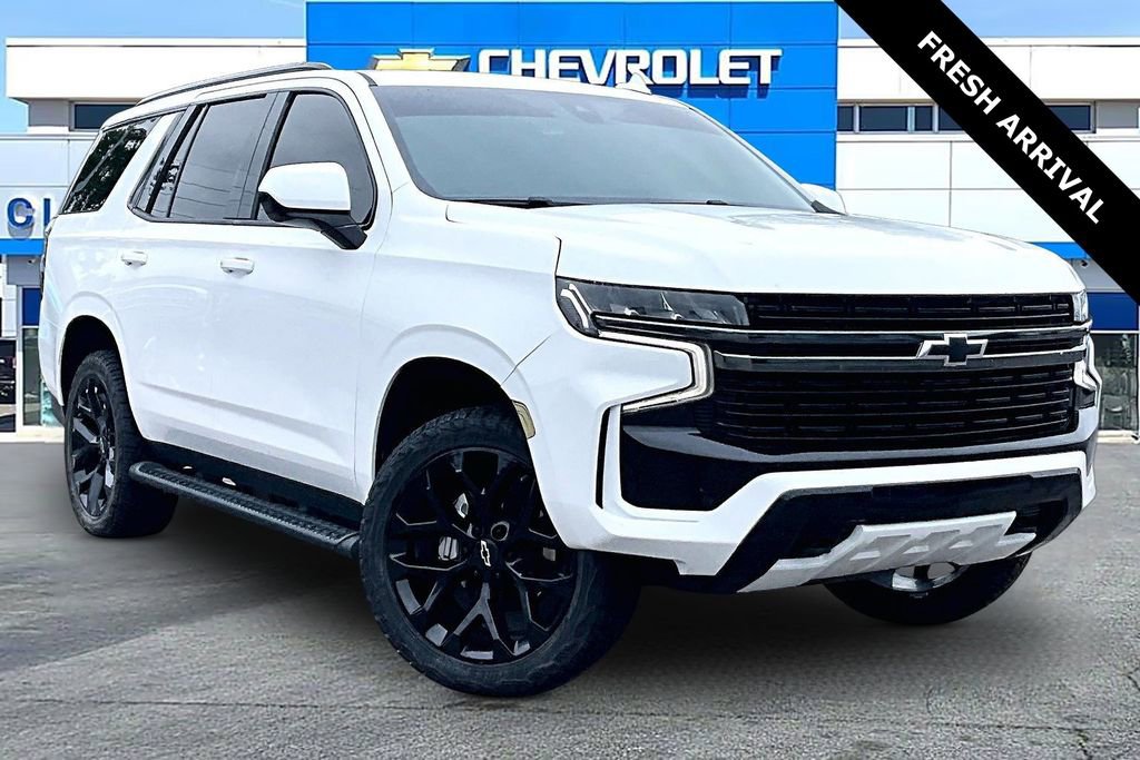 2021 Chevrolet Tahoe 4WD Z71's photo
