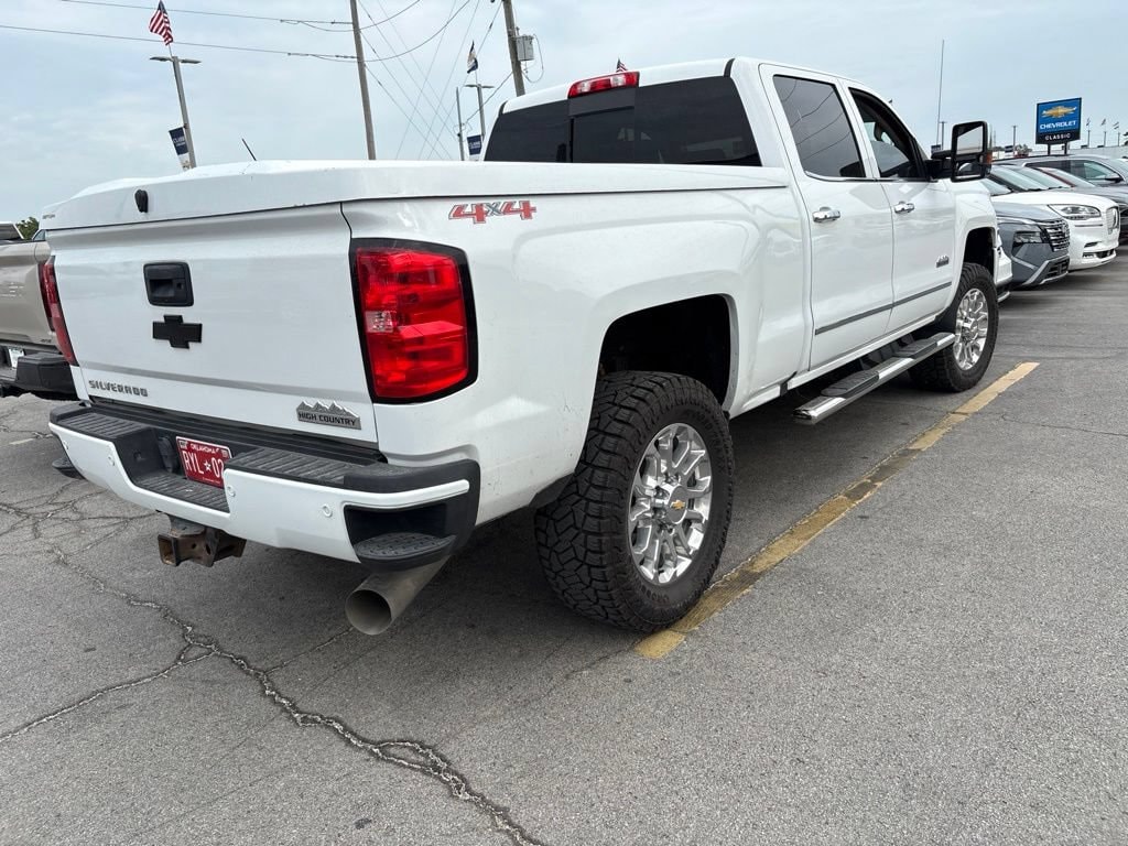 Used 2017 Chevrolet Silverado 2500 HD LTZ Truck